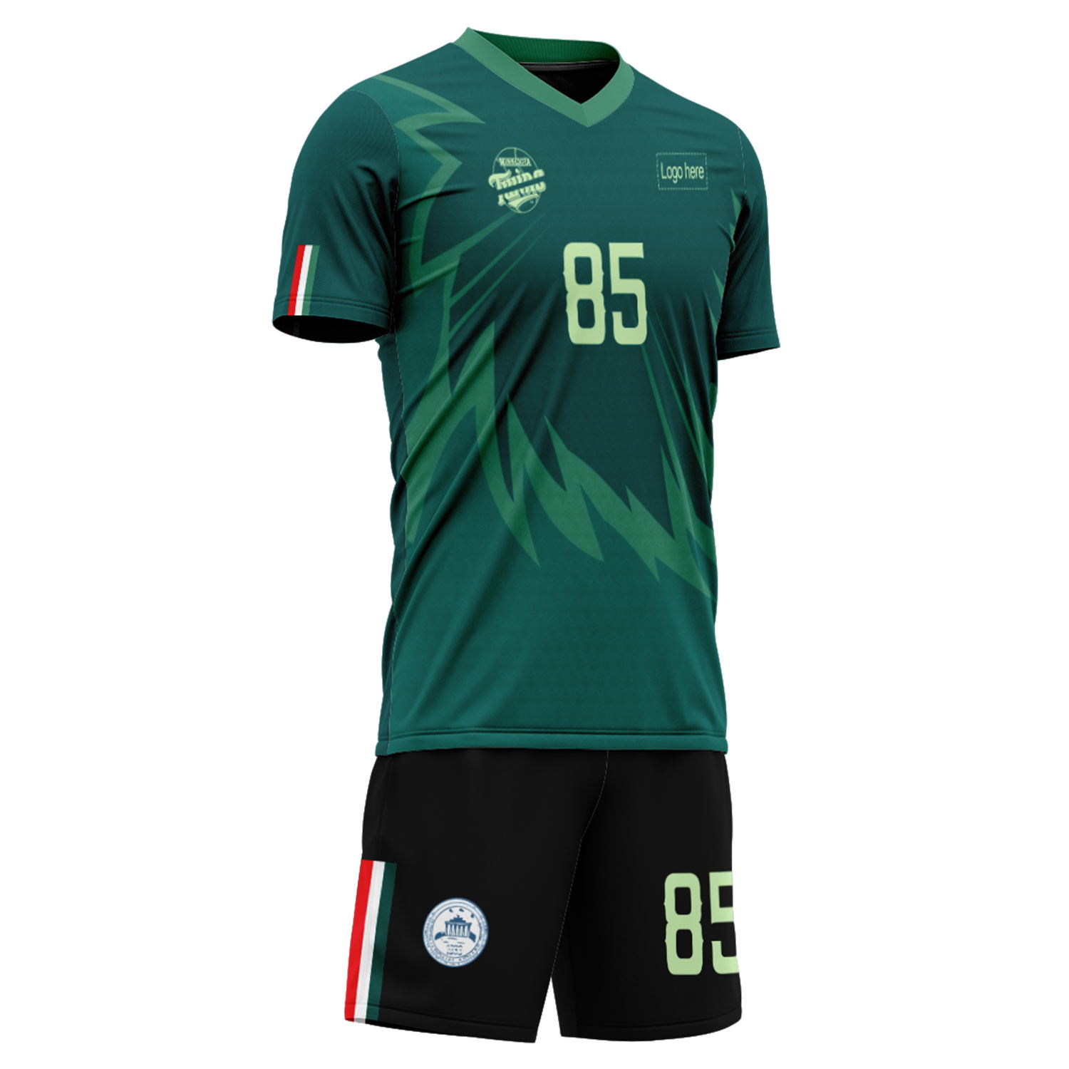 사용자 정의 2022 월드컵 멕시코 팀 축구복